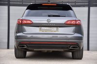 USED 2021 21 VOLKSWAGEN TOUAREG 3.0 TSI V6 Black Edition SUV 5dr Petrol Tiptronic 4Motion Euro 6 (s/s) (340 ps) Electric Panoramic Sunroof | 2 Keys | Full Service History | Satellite Navigation | Park Assist | Full Black Leather Interior | 21&rdquo; Alloys in Black | Privacy Glass | Silicon Grey Metallic Paint | Ambient Light Pack for R-Line Coloured | MOT Valid (14/09/2026)
