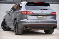 USED 2021 21 VOLKSWAGEN TOUAREG 3.0 TSI V6 Black Edition SUV 5dr Petrol Tiptronic 4Motion Euro 6 (s/s) (340 ps) Electric Panoramic Sunroof | 2 Keys | Full Service History | Satellite Navigation | Park Assist | Full Black Leather Interior | 21&rdquo; Alloys in Black | Privacy Glass | Silicon Grey Metallic Paint | Ambient Light Pack for R-Line Coloured | MOT Valid (14/09/2026)