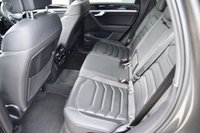 USED 2021 21 VOLKSWAGEN TOUAREG 3.0 TSI V6 Black Edition SUV 5dr Petrol Tiptronic 4Motion Euro 6 (s/s) (340 ps) Electric Panoramic Sunroof | 2 Keys | Full Service History | Satellite Navigation | Park Assist | Full Black Leather Interior | 21&rdquo; Alloys in Black | Privacy Glass | Silicon Grey Metallic Paint | Ambient Light Pack for R-Line Coloured | MOT Valid (14/09/2026)