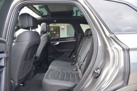 USED 2021 21 VOLKSWAGEN TOUAREG 3.0 TSI V6 Black Edition SUV 5dr Petrol Tiptronic 4Motion Euro 6 (s/s) (340 ps) Electric Panoramic Sunroof | 2 Keys | Full Service History | Satellite Navigation | Park Assist | Full Black Leather Interior | 21&rdquo; Alloys in Black | Privacy Glass | Silicon Grey Metallic Paint | Ambient Light Pack for R-Line Coloured | MOT Valid (14/09/2026)