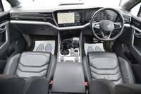 USED 2021 21 VOLKSWAGEN TOUAREG 3.0 TSI V6 Black Edition SUV 5dr Petrol Tiptronic 4Motion Euro 6 (s/s) (340 ps) Electric Panoramic Sunroof | 2 Keys | Full Service History | Satellite Navigation | Park Assist | Full Black Leather Interior | 21&rdquo; Alloys in Black | Privacy Glass | Silicon Grey Metallic Paint | Ambient Light Pack for R-Line Coloured | MOT Valid (14/09/2026)