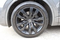 USED 2021 21 VOLKSWAGEN TOUAREG 3.0 TSI V6 Black Edition SUV 5dr Petrol Tiptronic 4Motion Euro 6 (s/s) (340 ps) Electric Panoramic Sunroof | 2 Keys | Full Service History | Satellite Navigation | Park Assist | Full Black Leather Interior | 21&rdquo; Alloys in Black | Privacy Glass | Silicon Grey Metallic Paint | Ambient Light Pack for R-Line Coloured | MOT Valid (14/09/2026)