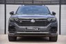 USED 2021 21 VOLKSWAGEN TOUAREG 3.0 TSI V6 Black Edition SUV 5dr Petrol Tiptronic 4Motion Euro 6 (s/s) (340 ps) Electric Panoramic Sunroof | 2 Keys | Full Service History | Satellite Navigation | Park Assist | Full Black Leather Interior | 21&rdquo; Alloys in Black | Privacy Glass | Silicon Grey Metallic Paint | Ambient Light Pack for R-Line Coloured | MOT Valid (14/09/2026)