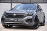 USED 2021 21 VOLKSWAGEN TOUAREG 3.0 TSI V6 Black Edition SUV 5dr Petrol Tiptronic 4Motion Euro 6 (s/s) (340 ps) Electric Panoramic Sunroof | 2 Keys | Full Service History | Satellite Navigation | Park Assist | Full Black Leather Interior | 21&rdquo; Alloys in Black | Privacy Glass | Silicon Grey Metallic Paint | Ambient Light Pack for R-Line Coloured | MOT Valid (14/09/2026)