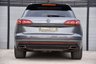 USED 2021 21 VOLKSWAGEN TOUAREG 3.0 TSI V6 Black Edition SUV 5dr Petrol Tiptronic 4Motion Euro 6 (s/s) (340 ps) Electric Panoramic Sunroof | 2 Keys | Full Service History | Satellite Navigation | Park Assist | Full Black Leather Interior | 21&rdquo; Alloys in Black | Privacy Glass | Silicon Grey Metallic Paint | Ambient Light Pack for R-Line Coloured | MOT Valid (14/09/2026)