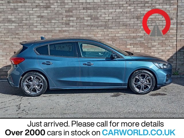 FORD FOCUS 1.0T ECOBOOST ST LINE EDITION HATCHBACK 5DR PETROL MANUAL EURO 6 S...