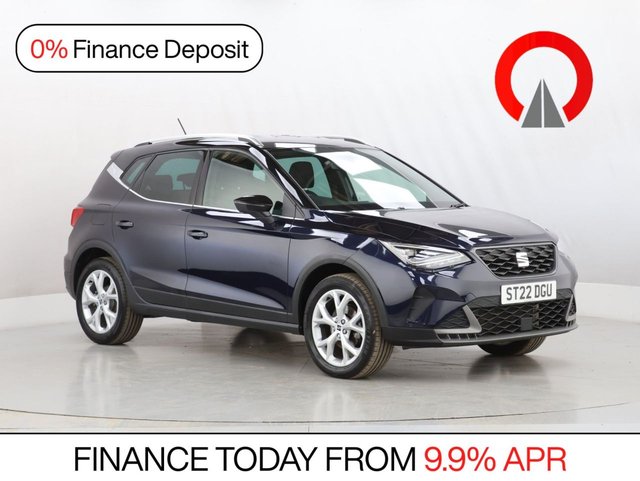 View our Seat Arona 1.0 TSI FR SUV 5dr Petrol DSG Euro 6 (s/s) (110 ps)