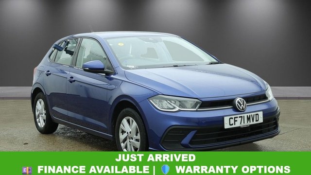 2021 71 VOLKSWAGEN POLO 1.0 TSI Life Hatchback 5dr Petrol Manual Euro 6 (s/s) (95 ps) Bluetooth | Central Locking