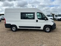 USED 2017 67 CITROEN RELAY 35 HDI L2 H2 CREWVAN DIRECT MOD 64000 MILES CREW VAN * CAMPER CONVERSION *