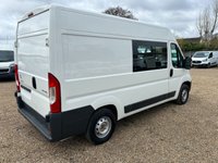 USED 2017 67 CITROEN RELAY 35 HDI L2 H2 CREWVAN DIRECT MOD 64000 MILES CREW VAN * CAMPER CONVERSION *