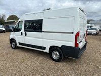 USED 2017 67 CITROEN RELAY 35 HDI L2 H2 CREWVAN DIRECT MOD 64000 MILES CREW VAN * CAMPER CONVERSION *