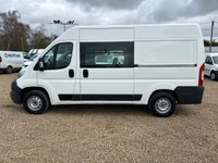 USED 2017 67 CITROEN RELAY 35 HDI L2 H2 CREWVAN DIRECT MOD 64000 MILES CREW VAN * CAMPER CONVERSION *