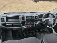 USED 2017 67 CITROEN RELAY 35 HDI L2 H2 CREWVAN DIRECT MOD 64000 MILES CREW VAN * CAMPER CONVERSION *