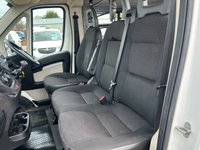 USED 2017 67 CITROEN RELAY 35 HDI L2 H2 CREWVAN DIRECT MOD 64000 MILES CREW VAN * CAMPER CONVERSION *