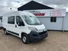 USED 2017 67 CITROEN RELAY 35 HDI L2 H2 CREWVAN DIRECT MOD 64000 MILES CREW VAN * CAMPER CONVERSION *