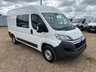 USED 2017 67 CITROEN RELAY 35 HDI L2 H2 CREWVAN DIRECT MOD 64000 MILES CREW VAN * CAMPER CONVERSION *