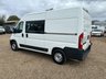 USED 2017 67 CITROEN RELAY 35 HDI L2 H2 CREWVAN DIRECT MOD 64000 MILES CREW VAN * CAMPER CONVERSION *