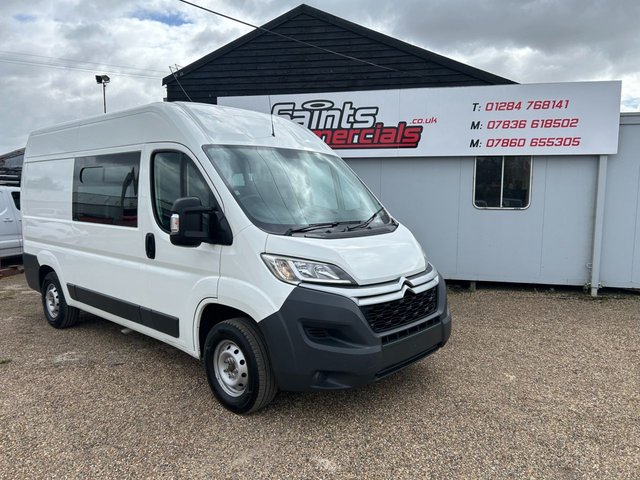 View our Citroen Relay 35 HDI L2 H2 CREWVAN
