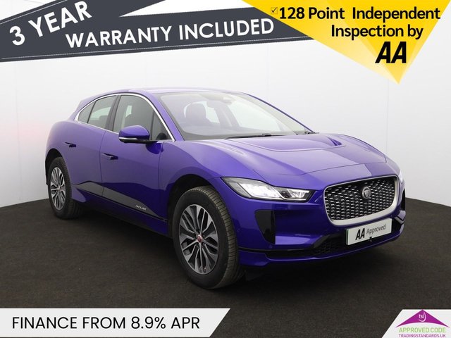 View our Jaguar I-Pace 400 90kWh S SUV 5dr Electric Auto 4WD (400 ps)