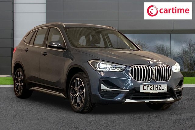 View our BMW X1 2.0 20i xLine SUV 5dr Petrol DCT sDrive Euro 6 (s/s) (178 ps) Front / Rear Park Distance Control, Heated Front Seats, BMW Navigation, 18In Alloys, Electrically Folding Door Mirrors