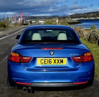 USED 2016 16 BMW 4 SERIES 2.0 430i M Sport Convertible 2dr Petrol Auto Euro 6 (s/s) (252 ps) 