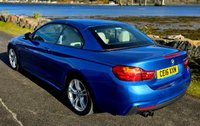 USED 2016 16 BMW 4 SERIES 2.0 430i M Sport Convertible 2dr Petrol Auto Euro 6 (s/s) (252 ps) 