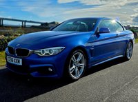 USED 2016 16 BMW 4 SERIES 2.0 430i M Sport Convertible 2dr Petrol Auto Euro 6 (s/s) (252 ps) 
