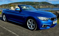 USED 2016 16 BMW 4 SERIES 2.0 430i M Sport Convertible 2dr Petrol Auto Euro 6 (s/s) (252 ps) 