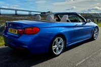 USED 2016 16 BMW 4 SERIES 2.0 430i M Sport Convertible 2dr Petrol Auto Euro 6 (s/s) (252 ps) 