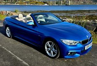USED 2016 16 BMW 4 SERIES 2.0 430i M Sport Convertible 2dr Petrol Auto Euro 6 (s/s) (252 ps) 