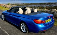 USED 2016 16 BMW 4 SERIES 2.0 430i M Sport Convertible 2dr Petrol Auto Euro 6 (s/s) (252 ps) 