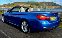 USED 2016 16 BMW 4 SERIES 2.0 430i M Sport Convertible 2dr Petrol Auto Euro 6 (s/s) (252 ps) 