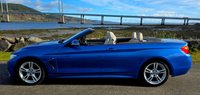 USED 2016 16 BMW 4 SERIES 2.0 430i M Sport Convertible 2dr Petrol Auto Euro 6 (s/s) (252 ps) 