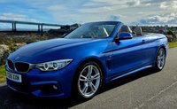 USED 2016 16 BMW 4 SERIES 2.0 430i M Sport Convertible 2dr Petrol Auto Euro 6 (s/s) (252 ps) 