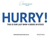 USED 2016 16 BMW 4 SERIES 2.0 430i M Sport Convertible 2dr Petrol Auto Euro 6 (s/s) (252 ps) 