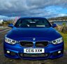 USED 2016 16 BMW 4 SERIES 2.0 430i M Sport Convertible 2dr Petrol Auto Euro 6 (s/s) (252 ps) 