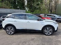 USED 2019 19 PEUGEOT 3008 1.5 BlueHDi GT Line Premium SUV 5dr Diesel Manual Euro 6 (s/s) (130 ps) AUTO TAILGATE + NAV + CARPLAY + FSH + HEATED SEATS