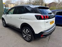 USED 2019 19 PEUGEOT 3008 1.5 BlueHDi GT Line Premium SUV 5dr Diesel Manual Euro 6 (s/s) (130 ps) AUTO TAILGATE + NAV + CARPLAY + FSH + HEATED SEATS