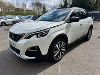 USED 2019 19 PEUGEOT 3008 1.5 BlueHDi GT Line Premium SUV 5dr Diesel Manual Euro 6 (s/s) (130 ps) AUTO TAILGATE + NAV + CARPLAY + FSH + HEATED SEATS