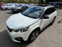 USED 2019 19 PEUGEOT 3008 1.5 BlueHDi GT Line Premium SUV 5dr Diesel Manual Euro 6 (s/s) (130 ps) AUTO TAILGATE + NAV + CARPLAY + FSH + HEATED SEATS