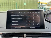 USED 2019 19 PEUGEOT 3008 1.5 BlueHDi GT Line Premium SUV 5dr Diesel Manual Euro 6 (s/s) (130 ps) AUTO TAILGATE + NAV + CARPLAY + FSH + HEATED SEATS