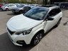 USED 2019 19 PEUGEOT 3008 1.5 BlueHDi GT Line Premium SUV 5dr Diesel Manual Euro 6 (s/s) (130 ps) AUTO TAILGATE + NAV + CARPLAY + FSH + HEATED SEATS