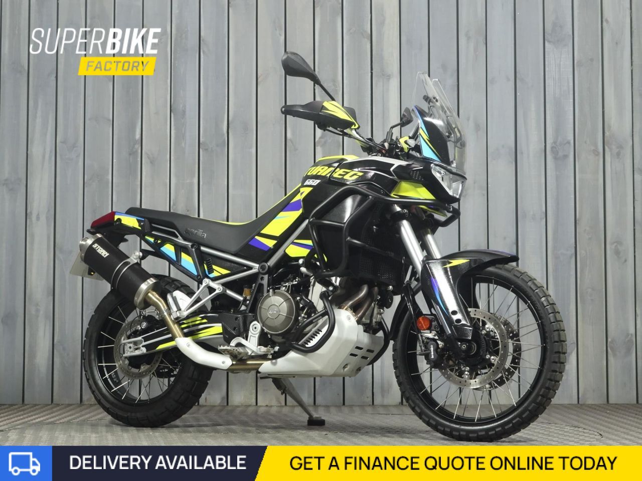 APRILIA TUAREG 660TUAREG 660