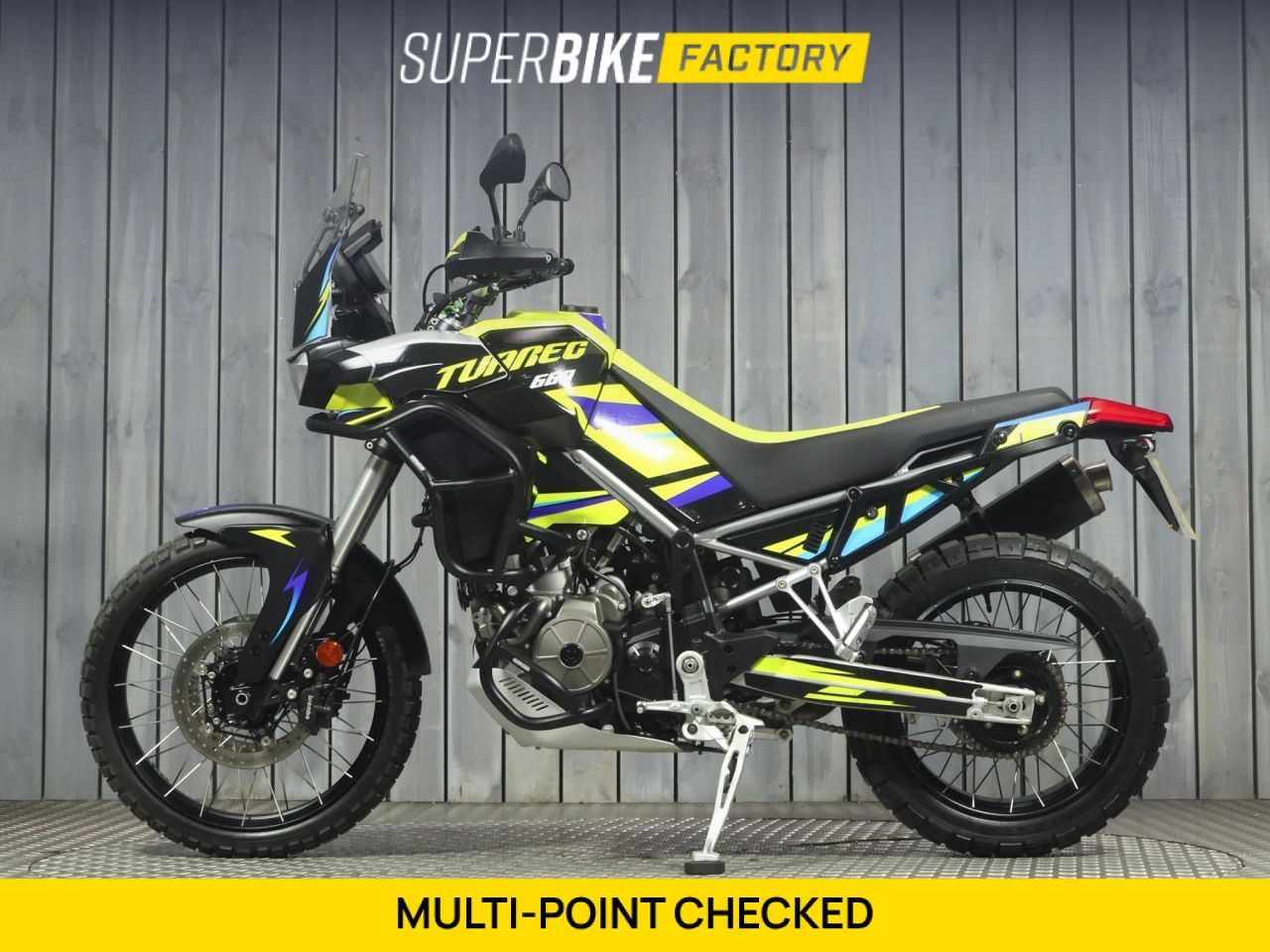 APRILIA TUAREG 660