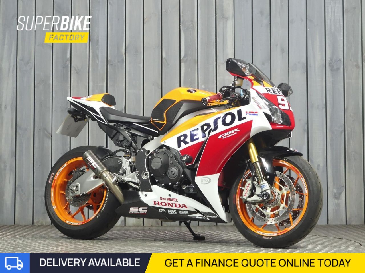 HONDA CBR1000RR FIREBLADE SPCBR1000RR FIREBLADE SP