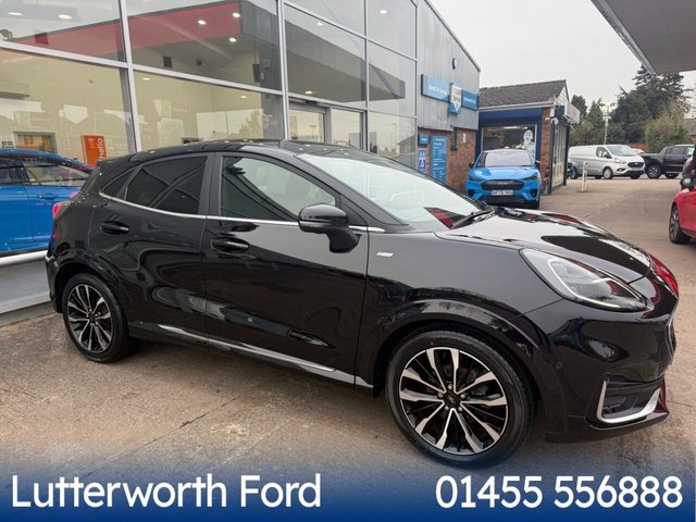 2022 PUMA 2022 1.0T ECOBOOST MHEV ST LINE VIGNALE SUV 5DR PETROL HYBRID MANUAL... photo