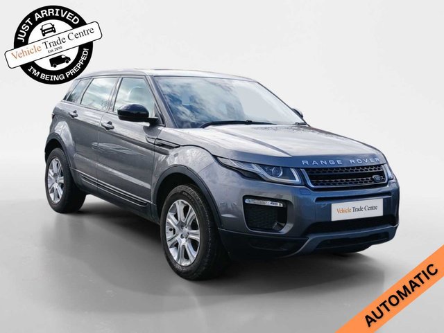 View our LAND ROVER RANGE ROVER EVOQUE