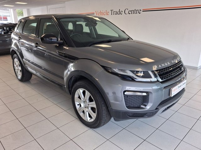 View our LAND ROVER RANGE ROVER EVOQUE
