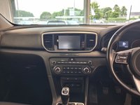 USED 2018 68 KIA SPORTAGE 1.6 CRDi 2 SUV 5dr Diesel Manual Euro 6 (s/s) (134 bhp) 