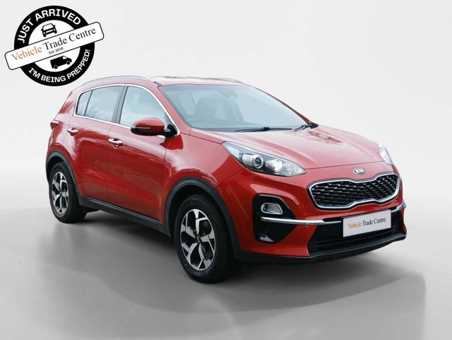 View our KIA SPORTAGE